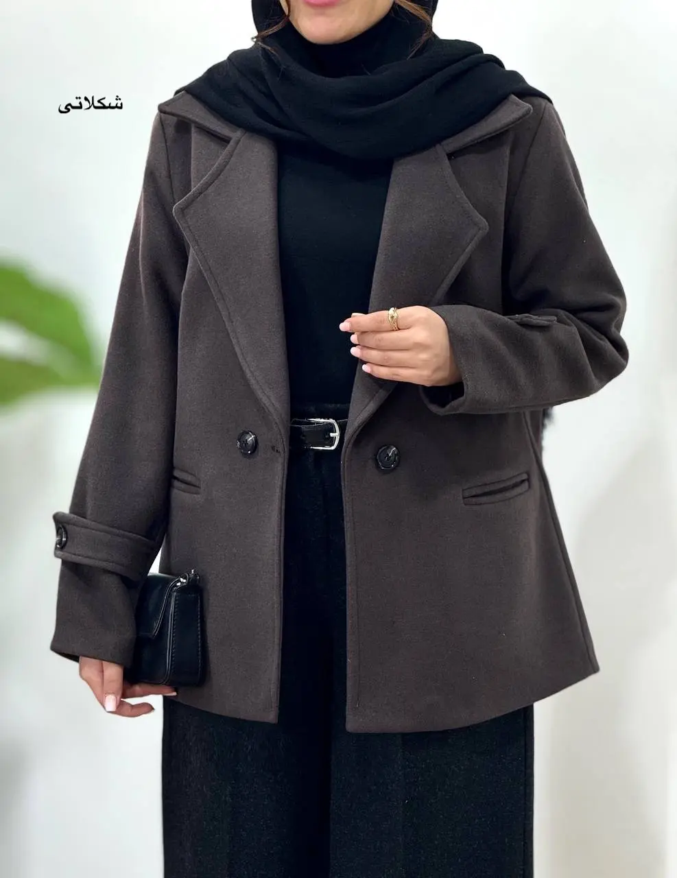 پالتو کتی فوتر آستردار آیسو لاریا 2